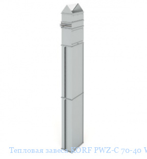   KORF PWZ-C 70-40 W2/3.5DM